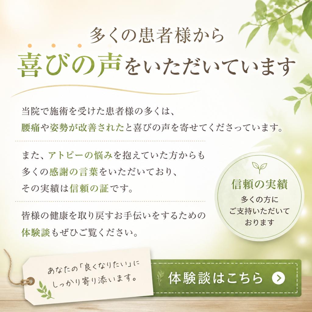 お客様の声・実績
