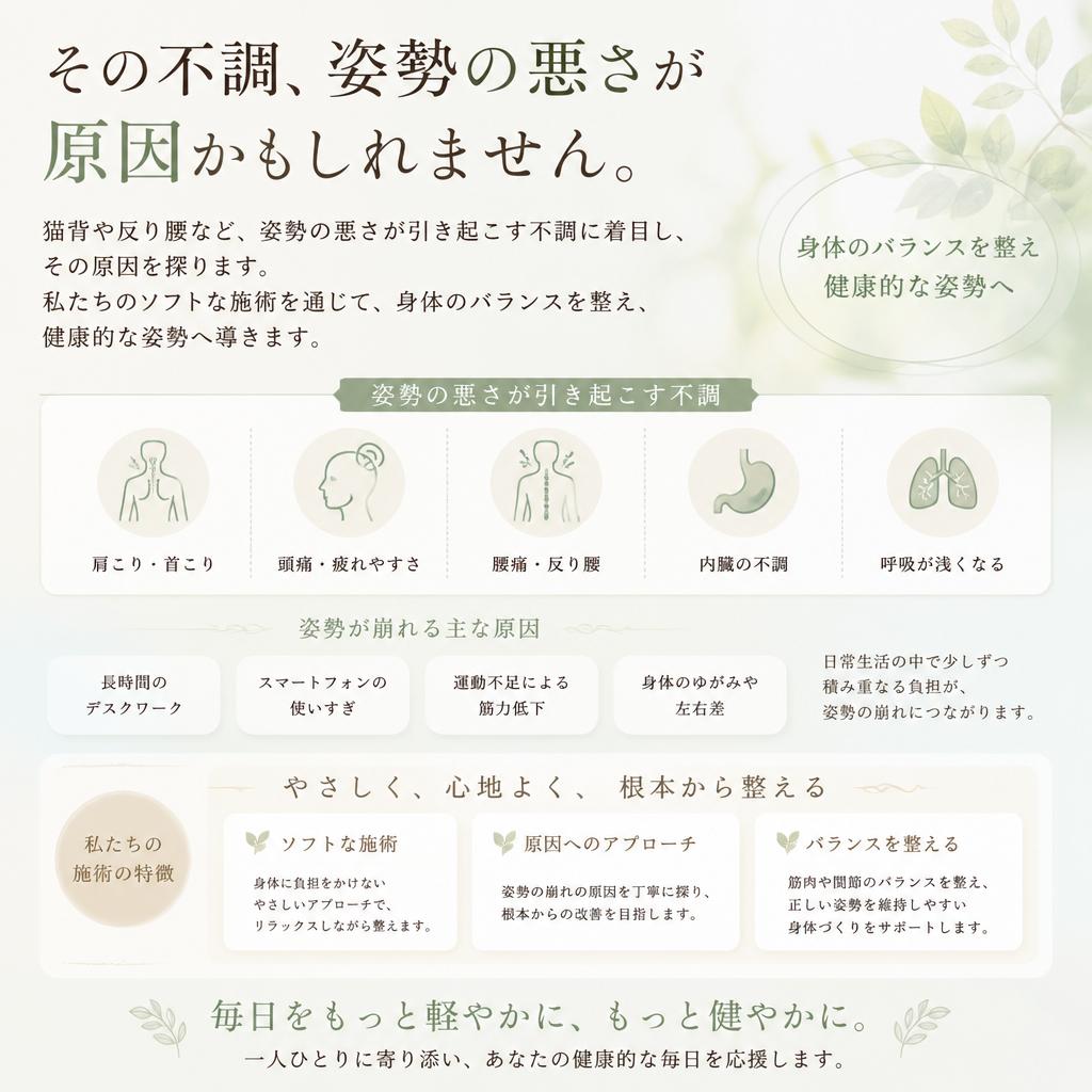 身体の不調を根本から解決
