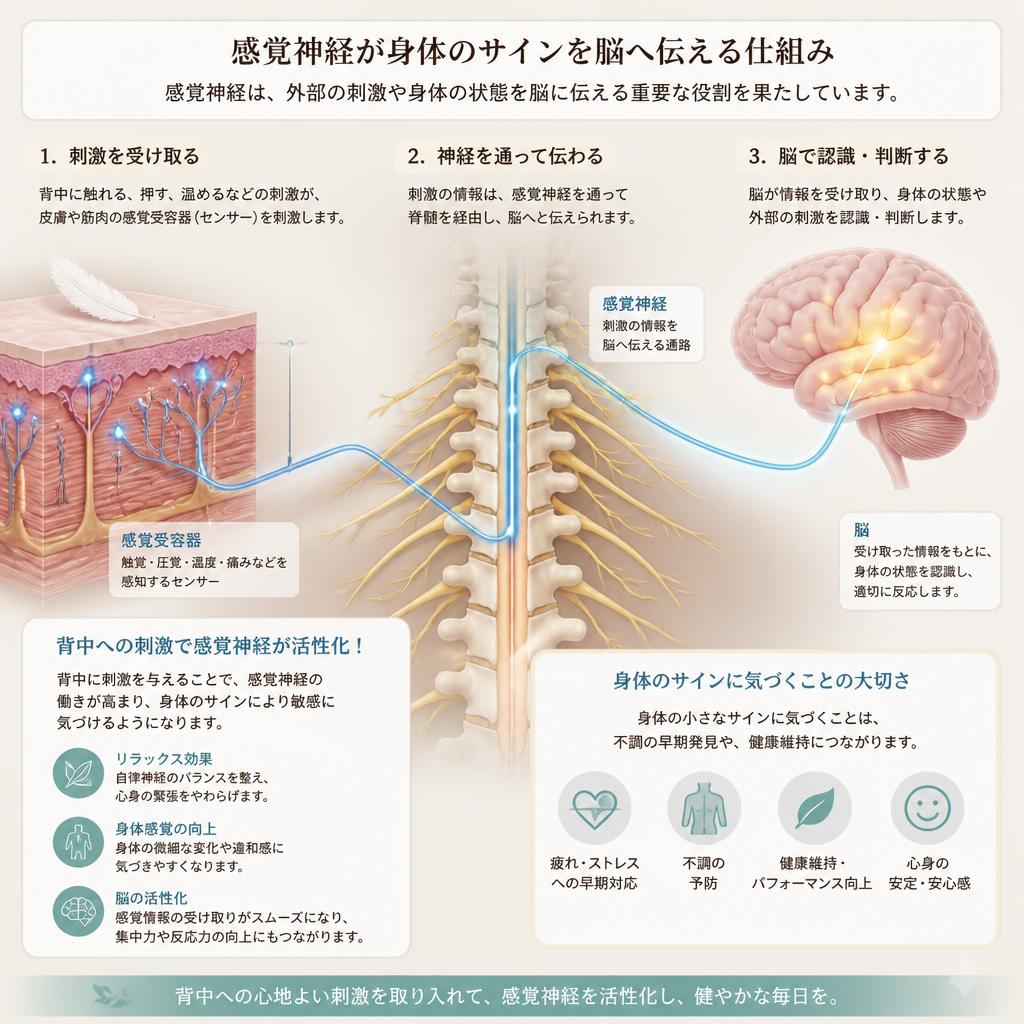 感覚神経とその役割