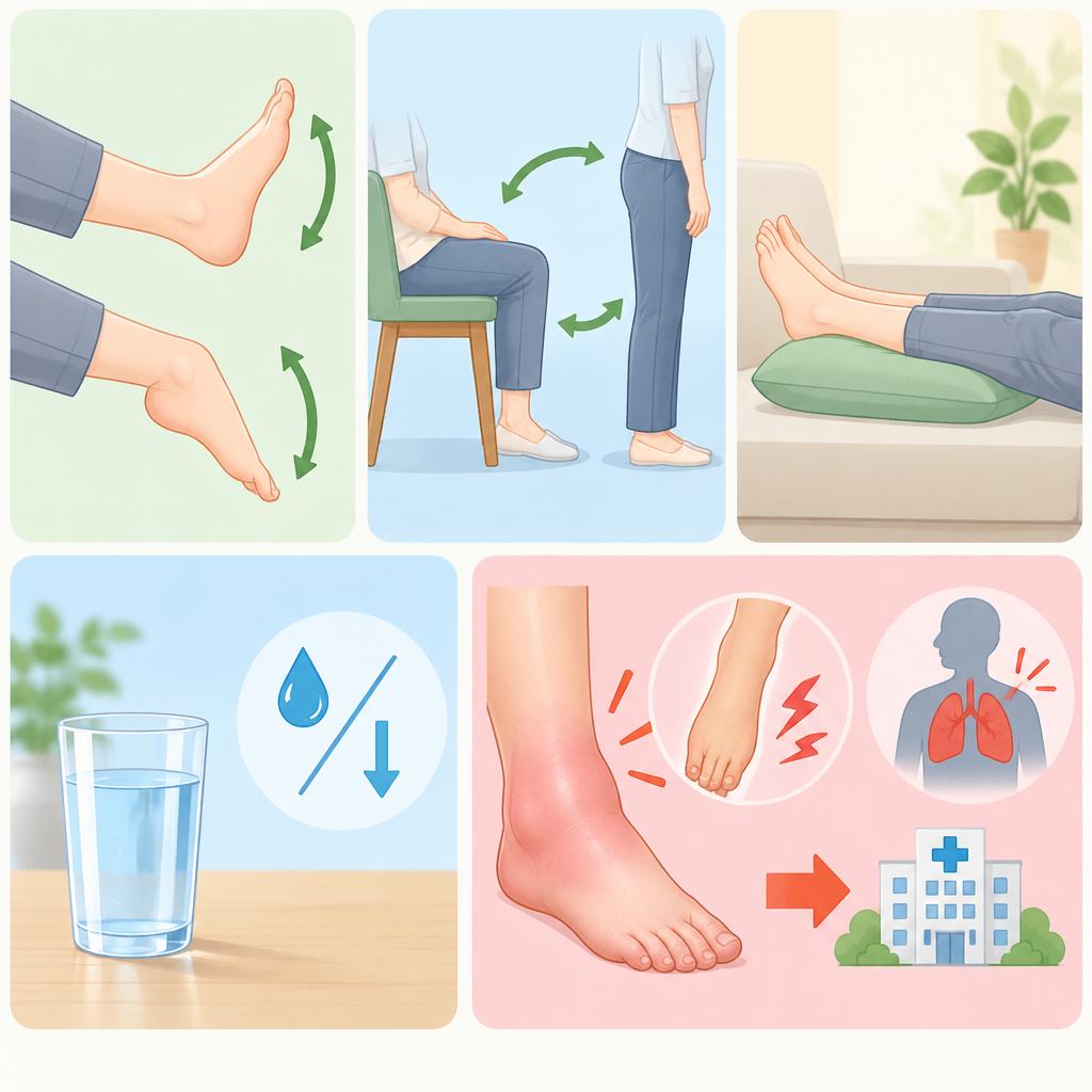 毎日の小さな習慣から、足をいたわる時間を